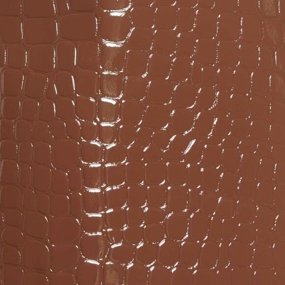 HALOGEN x Atlantic-Pacific Croc Embossed Skirt - Picture 6 of 10